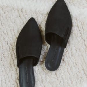 JENNI KAYNE  Oiled Leather Mule (Black size 9/39) Brand new in box